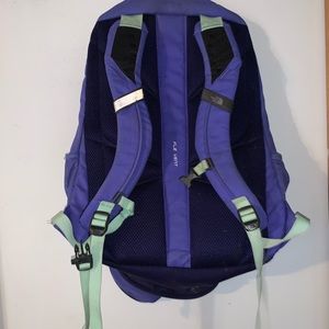 THE NORTH FACE jester backpack teal/purple